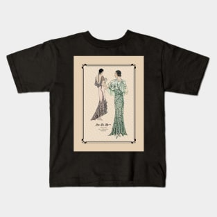 The 30s...Art-Goût-Beauté 3 Kids T-Shirt